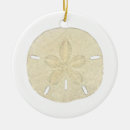 Search for sand dollar christmas tree decorations Nautical
