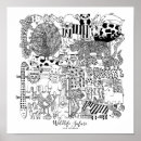Search for black and white forest posters Outdoor