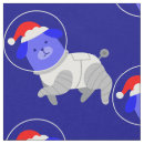 Search for christmas dog fabric Puppy
