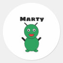 Search for cartoon martian stickers Cute