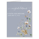 Search for watercolor flowers wedding cards Congratulations