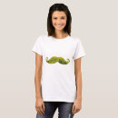 Search for mustache tshirts For her