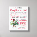 Search for funny daughter in law gifts Love my daughter