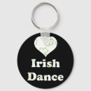 Search for irish dance key rings Green