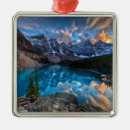 Search for mountains christmas tree decorations Moraine lake