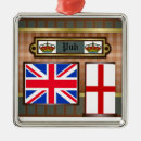 Search for st george cross christmas tree decorations British