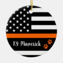 Search for rescue dog christmas tree decorations Pet