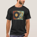 Search for vinyl collectors tshirts Player