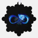 Search for eternity christmas tree decorations Blue