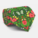 Search for butterfly red ties Floral