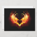 Search for wings invitations Heart