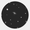 Search for starry night sky stickers Galaxy