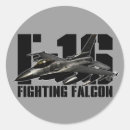 Search for f 16 stickers Aeroplane