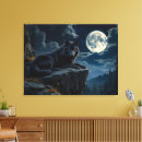 Search for black wolf art Nature