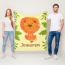 Search for lion blankets Orange