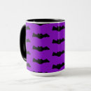 Search for halloween bats mugs Purple