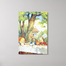 Search for party canvas prints Alice in wonderland