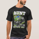Search for aunt birthday tshirts Monster