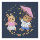 Search for bear and bunny posters Cute