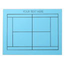 Search for tennis notepads Trainer