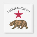 Search for carmel magnets Pacific ocean
