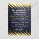 Search for black white gala invitations Business