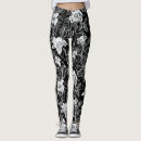 Search for white lace leggings Black