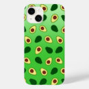Search for avocados iphone cases Green