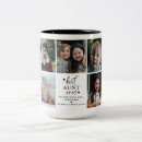Search for best aunt mugs Photo collage