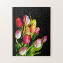 Search for holland tulips puzzles Yellow