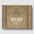 Search for tree guest books Gold