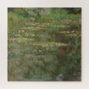 Search for claude monet water lilies puzzles Impressionist