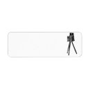 Search for camera return address labels Photographer