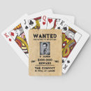 Search for vintage western playing cards Retro