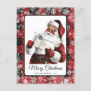 Search for vintage santa claus postcards Retro