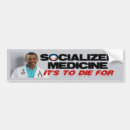 Search for medicine bumper stickers Obama