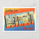 Search for vintage detroit postcards Usa