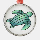 Search for turtle round christmas tree decorations Blue