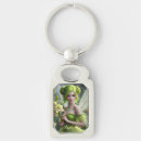 Search for green stone key rings August