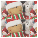 Search for gingerbread man fabric Cookie