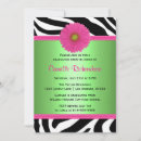Search for 2012 pink invitations High school