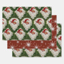 Search for santa claus gift wrap Jolly