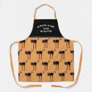 Search for black halloween aprons Funny