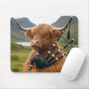Search for bagpipe mouse mats Scotland