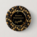 Search for graduation badges Black and gold