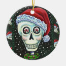 Search for skeleton christmas tree decorations Goth