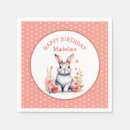 Search for rabbit placemats Birthday party