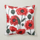 Search for red poppy cushions Floral