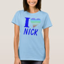 Search for nick tshirts Jonas brothers