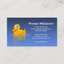 Search for duck business cards Rubber